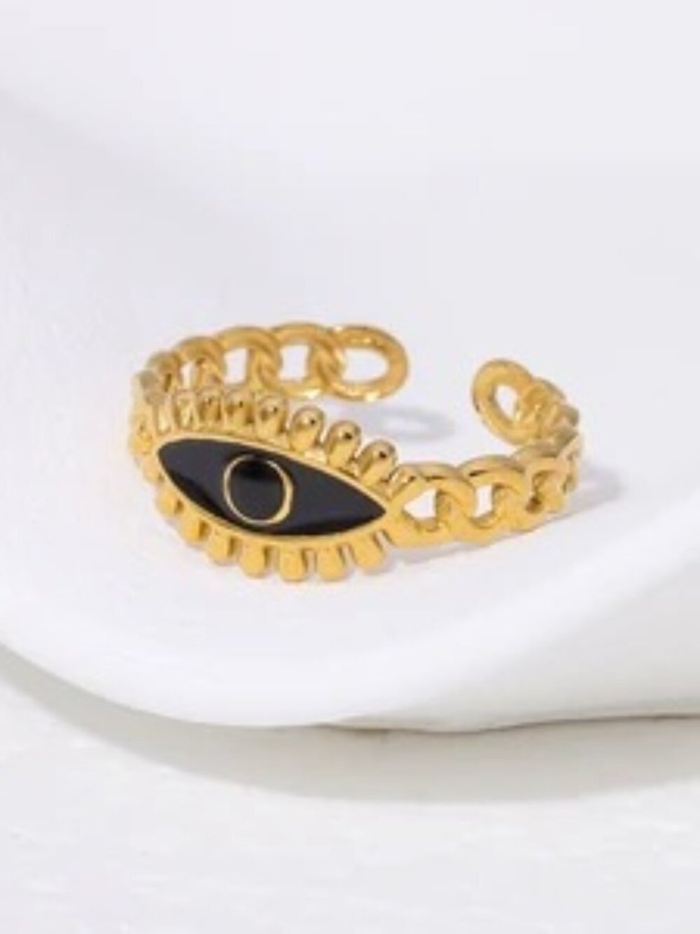 Adjustable Open Rings